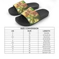 thumbnail image 2 of Tinker Bell Shower Slippers for Women & Men Non-Slip House Shoes Slide Sandals for Bathroom Home Beach Travel Dorm, 2 of 8