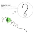 thumbnail image 1 of WHAMVOX Ornements Boule de Vision Queue en Spirale Décorative Métal Intérieur 1Pcs, 1 of 7