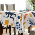 thumbnail image 5 of Yayeee Tablecloths 60" x 90" Rectangle Wrinkle Resistant Party Table Cover, Playful Forest, 5 of 8