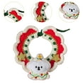 thumbnail image 6 of Mornei Cat Knitted Collar Xmas Dress up Kitten Necklace Scarf for Holiday Christmas S, 6 of 9