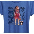 thumbnail image 3 of Barbie - Barbie Street Fashion - Women'S Short Sleeve Graphic T-Shirt, 3 of 5