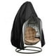 thumbnail image 1 of Funda para silla colgante con apertura, funda protectora para silla colgante, cubierta protectora para huevos, fundas para sillas impermeables para muebles, columpios de jardín, 1 of 5