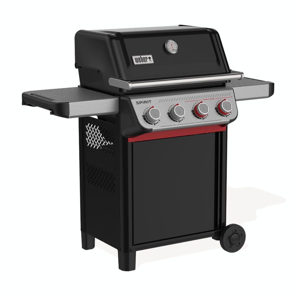 Weber Spirit E-425 4 Burner Black Liquid Propane Gas BBQ Grill