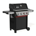 thumbnail image 3 of Weber Spirit E-425 4 Burner Black Liquid Propane Gas BBQ Grill, 3 of 8