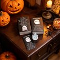 thumbnail image 4 of SDJMa Luminous Halloween Mini Positive Ghost Figurine, Glow in Dark Miniature Ghost Resin Statue with Positive Box for Halloween Basket Stuffer Home Office Table Decor, 1.1x0.9 inch, 1 Pc, 4 of 5