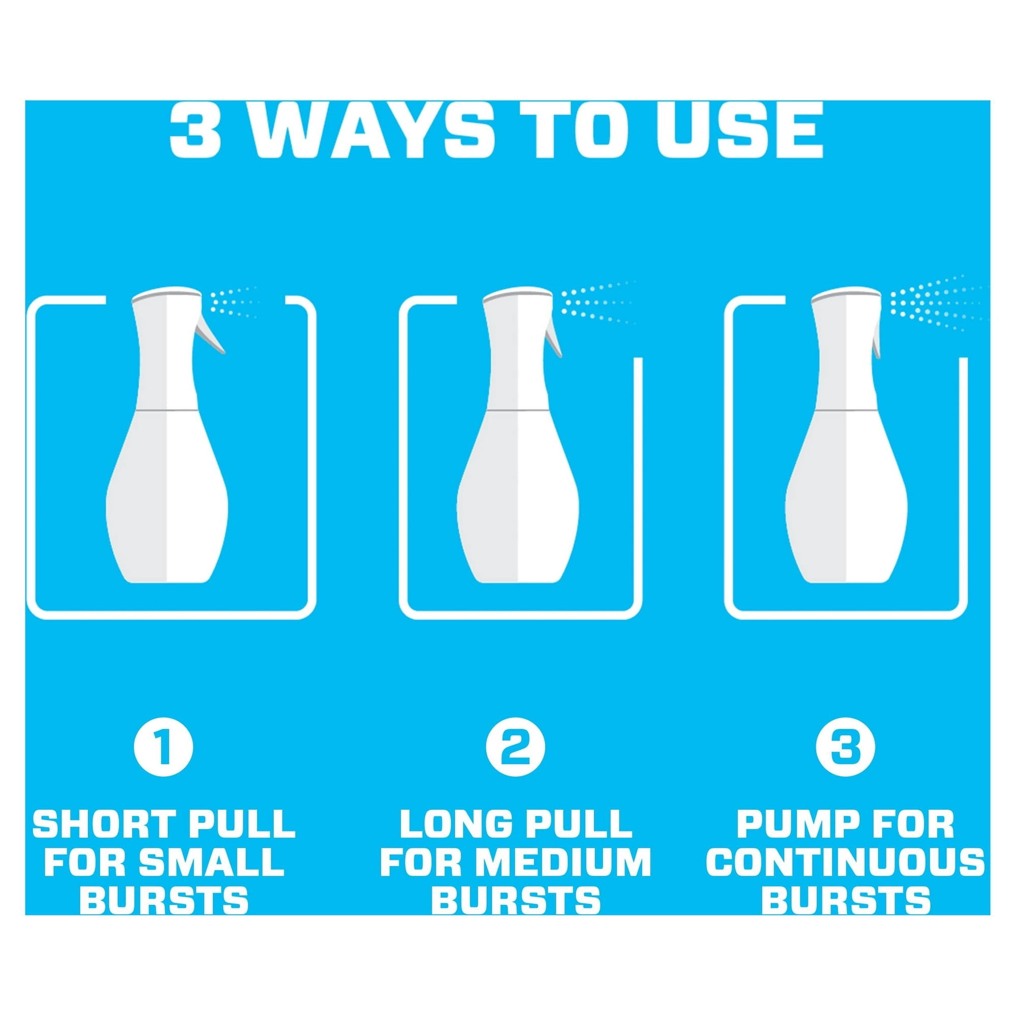 Mr. Clean Clean Freak Multi-Surface Spray, 1 Starter Kit, 1 Refill, Lemon Zest, 32 fl oz (4 Packs)