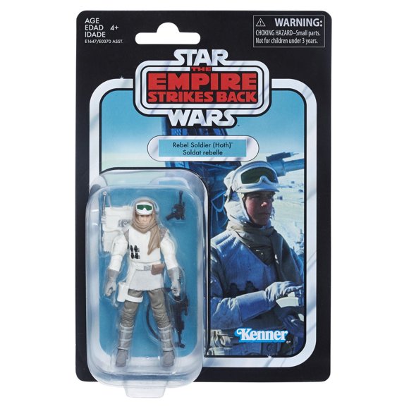 Star Wars The Vintage Collection Rebel Trooper (hoth) 3.75-inch Figure