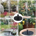 thumbnail image 5 of Fuentes solares para jardines, estanques, piscinas, peceras, exteriores y acuarios MFZFUKR CPB-US-DYP25-1, 5 of 5