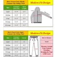 thumbnail image 2 of GBH Men's Fleece Hoodie & Fleece Jogger Set, 2 of 2