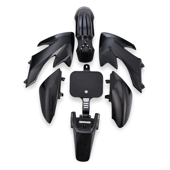 Motorbike Plastic Fairing Kit Set Plastic Body Kit For CRF50 XR50 2021 Year Pit Dirt Bike