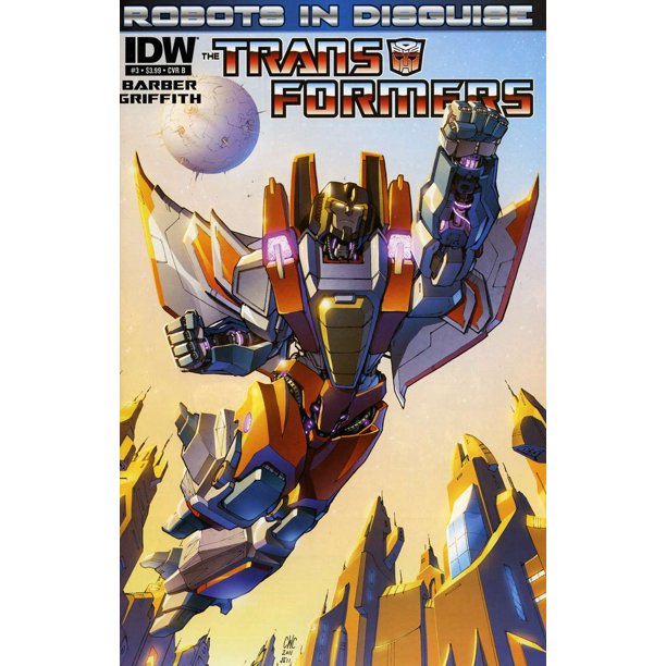 Transformers, The Robots in Disguise 3B VF ; IDW Comic Book