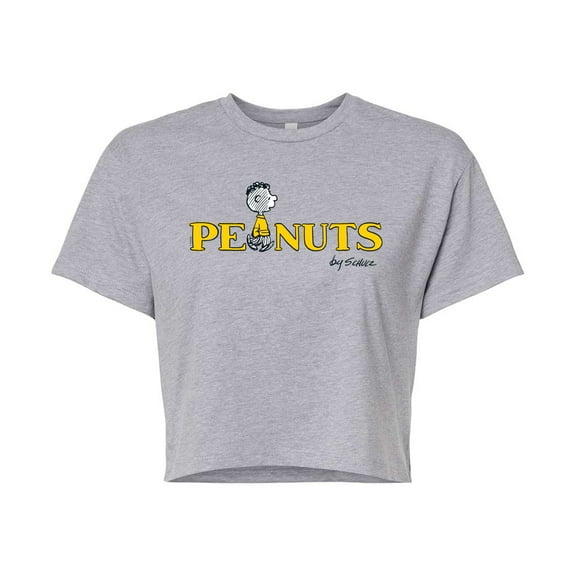 Peanuts - Franklin Peanuts  - Cropped Tee