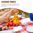 thumbnail image 3 of unbranded 20Ud Toallas Desechables Para Manos En Viaje Y Camping Material Microfibra, 3 of 7