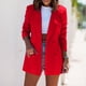 thumbnail image 1 of Puntoco Mujeres Business Attire Color Sólido Manga Larga Cardigan Top Chaqueta Abrigo Liquidación Puntoco Puntoco-4182, 1 of 9
