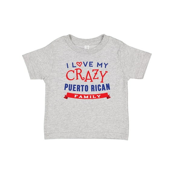 Inktastic Funny Puerto Rican Family Reunion Boys or Girls Baby T-Shirt