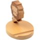 thumbnail image 5 of Cell Phone Tablet Wooden Stand Dock Holder Cradle Mount Organizer Charger Station Table Desk Room Office School Kitchen Non-Slip Wood (Lion), 5 of 5