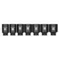 thumbnail image 4 of MIXPOWER 1/2-inch Drive Deep Impact Socket Set, inch, Cr-Mo, 6-Point, 1-3/8-inch - 1-3/4-inch, 7-Piece 1/2" Dr. Deep Spindle Axle Nut Impact Socket Set, 4 of 7