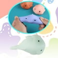 thumbnail image 3 of Cute Clown Fish Knead Happy Pressure Color Blobfish TPR Vent Toy, 3 of 4