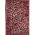 thumbnail image 7 of SAFAVIEH Sutton Roswell Transitional Area Rug, Fuchsia/Ivory, 9' x 13', 7 of 7