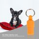 thumbnail image 2 of Mascota Perro Gato Identificación Nombre Dirección Etiqueta Etiqueta Mascota Tarjeta de identificación Tubo de identificación (naranja) Likrtyny Mascotas, 2 of 4