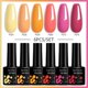 thumbnail image 1 of LILYCUTE 6 unids/set Macaron pintauñas uñas gel pintauñas semipermanentes primavera verano 6 colores neón UV LED Nail Art Gel base coat y top coat uñas gel esmaltes, 1 of 4