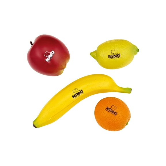Meinl 4-Pieces Fruit Shaker Assortment
