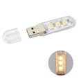 thumbnail image 1 of Dc 5V Led Luz Nocturna Manguera Resalte U Disco Usb Teclado De Computadora Lámpara De Escritorio Banco De Energía Portátil Luz Usb Con Luz Blanca Cuenta Led Interfaz Usb Para Acampar Moyic HA017048-00, 1 of 6