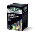 thumbnail image 6 of CURAD® Performance Series® Antibacterial Flexible Fabric Bandages, Extreme Hold Adhesive Technology, Finger & Knuckle Variety Pack, 50 Count, 6 of 11