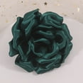 thumbnail image 6 of Merdia Rose Flower Brooches and Pins for Women Elegant Flower Pins | Flower Hair Clips for Women | Flower Brooches for Women Dress | Hair Accessories for Women | Rose Brooch Pin Hat Pins | Dark green, 6 of 8