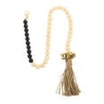 thumbnail image 4 of HINTRMENT 1Pack Decorative Dog Bell Ropes Wooden Pendant for Pet Training and Indication, 4 of 7