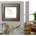 thumbnail image 3 of American Made Rayne Antique Whiteboard-Finish:Silver/Black,Shape:Rectangle, 3 of 4