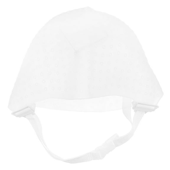 Beaupretty Hair Highlight Cap White for Professional Salon Use with Small Circles