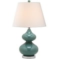 thumbnail image 2 of SAFAVIEH Eva Double Gourd Table Lamp | Light Blue |, 2 of 2