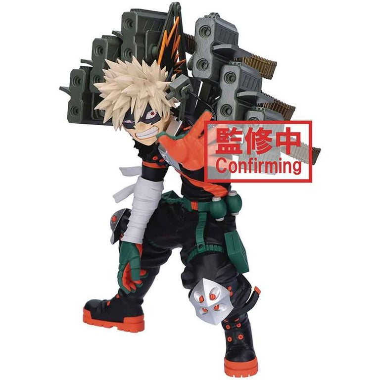 僕のヒーローアカデミア KATSUKI BAKUGO II BanPresto - My Hero Academia - The Amazing Heroes Plus - Katsuki