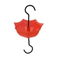 thumbnail image 1 of Large Capacity Translucent Hummingbird Feeder Guard With Red Umbrella Design, Sturdy And Durable, Suitable For Hummingbird And Oriole Feeders, 1 of 8