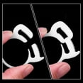 thumbnail image 5 of Double Gripping Nylon Hose Clamps, 8 Pack 17.6-18.3mm Double Snap Grip Hose Clip, 5 of 5