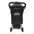thumbnail image 3 of Carriola para Mascotas Pet Rover Plegable Transportador de Viaje Color Negro, 3 of 9