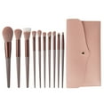 thumbnail image 1 of Hearth & Gear Makeup Brush Set For Beauty Tools Foundation Blending Powder Contouring Brush Kit Facial Ice Roller under Eye Stick Ice for Face Facial Toning Devices Self Care Products Home Spa, 1 of 3