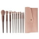 thumbnail image 1 of Set de brochas de maquillaje para herramientas de belleza Kit de brochas para base, polvos y contorno, 1 of 3