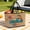 Beige, variant on 4th of July Mesh Beach Bag for Women Men,Large Beach Tote Waterproof Sandproof,Blue Truck Balloon Floral Independence Day Foldable Lightweight Swim Toys Pool Bag Cruise Vacation Travel Essentials