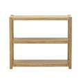 thumbnail image 2 of Greenport 30" Modular Bookcase, Solid Wood with a Brushed Driftwood Finish, 2 of 5