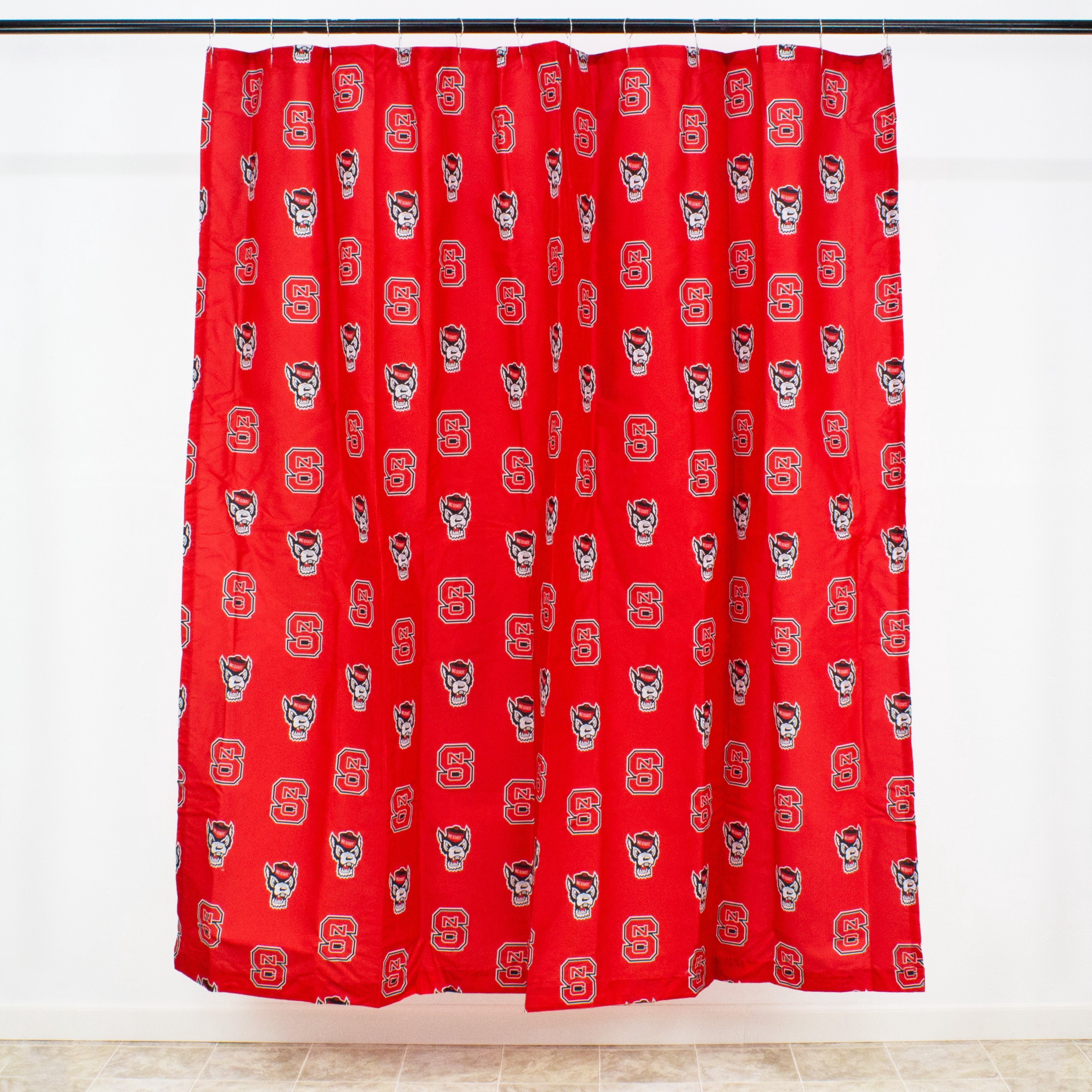 College Covers NCAA Licensed Shower Curtain, 72" x 70"