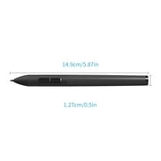 Huion Digital Pen,Pen With 2 With 2 Buttons New 1060plus Tablet Pen Resonance Pen Resonance Pen With Pen80 Reable Pen Buzhi Qisuo Pen80 Reable Compatible With New Eryue Tablet Tablet Pen
