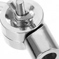 thumbnail image 6 of Raindrops Drum Mounting Hardware Cymbal Boom Arm Connector Zinc Alloy Silver 1Set, 6 of 8