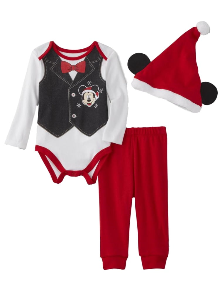 mickey mouse infant outfit
