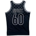 thumbnail image 3 of Nipsey Hussle Men's Headgear Classics Boogie #60 Embroidered Basketball Jersey (XXX-Large, Black), 3 of 5