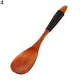 thumbnail image 5 of Windfall 1/4pcs Wooden Cooking Utensil Tool Gift, 3.15", 5 of 8