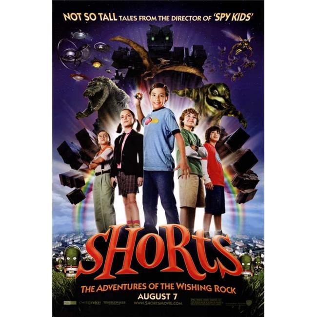 Posterazzi MOVIJ6827 Shorts Movie Poster 27 x 40
