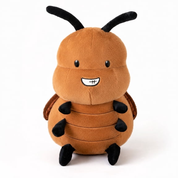 Bug Plush Soft Stuffed Animals Plush Doll Insect Character Figure Decorative Room Gift Collection