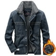 thumbnail image 2 of Vedolay Jacket for Men Lightweight Long Sleeve Open Front Blazer Jacket Cardigan Dark Blue,4XL, 2 of 3